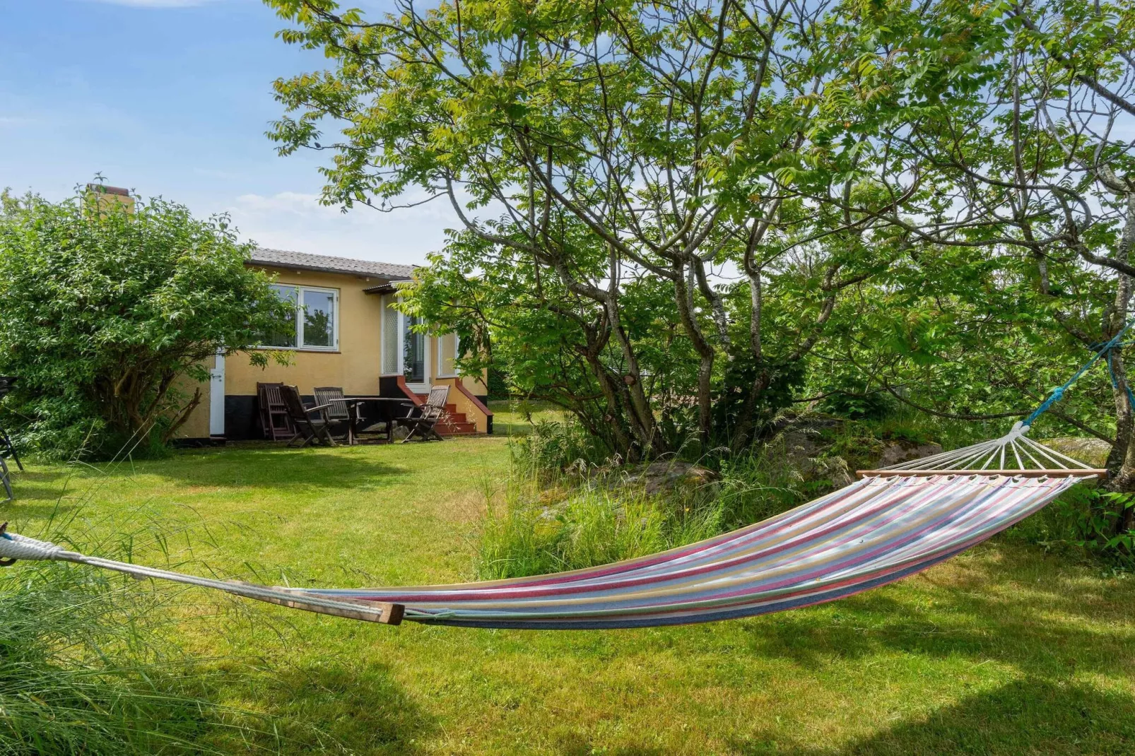 5 sterren vakantie huis in Allinge-Buitenlucht