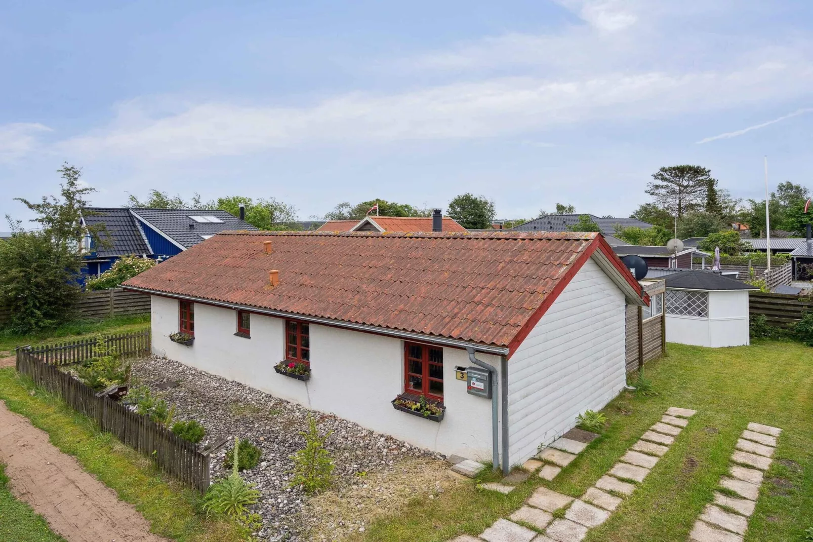 5 sterren vakantie huis in Broager-Buitenlucht