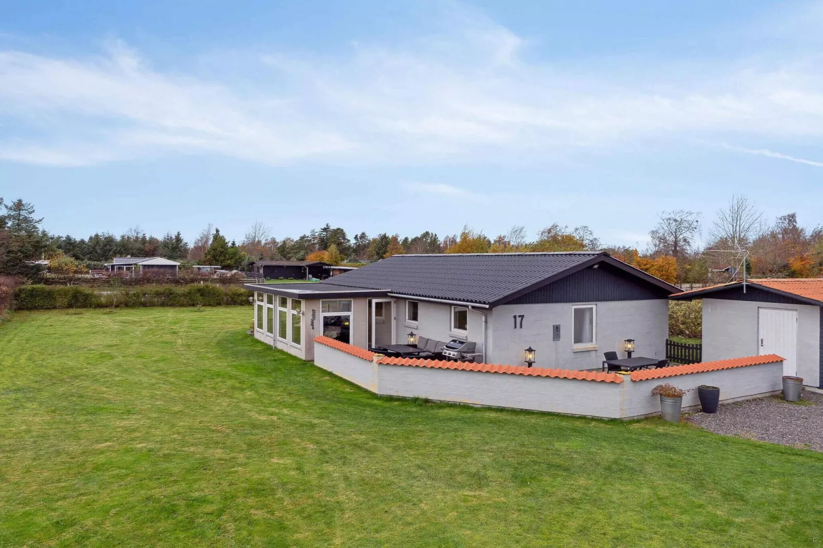 5 sterren vakantie huis in Hals-Buitenlucht