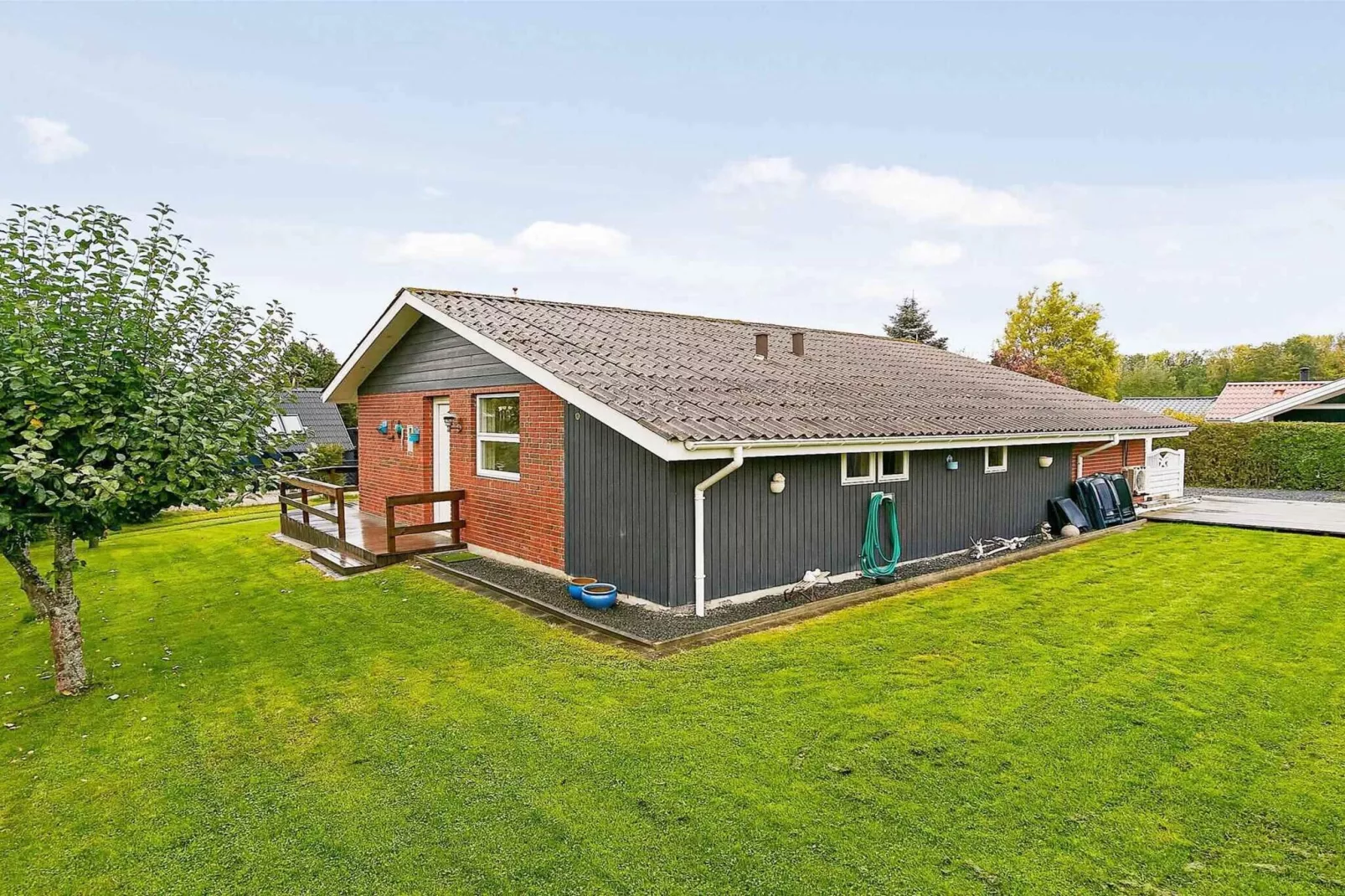 5 sterren vakantie huis in Juelsminde-Buitenlucht