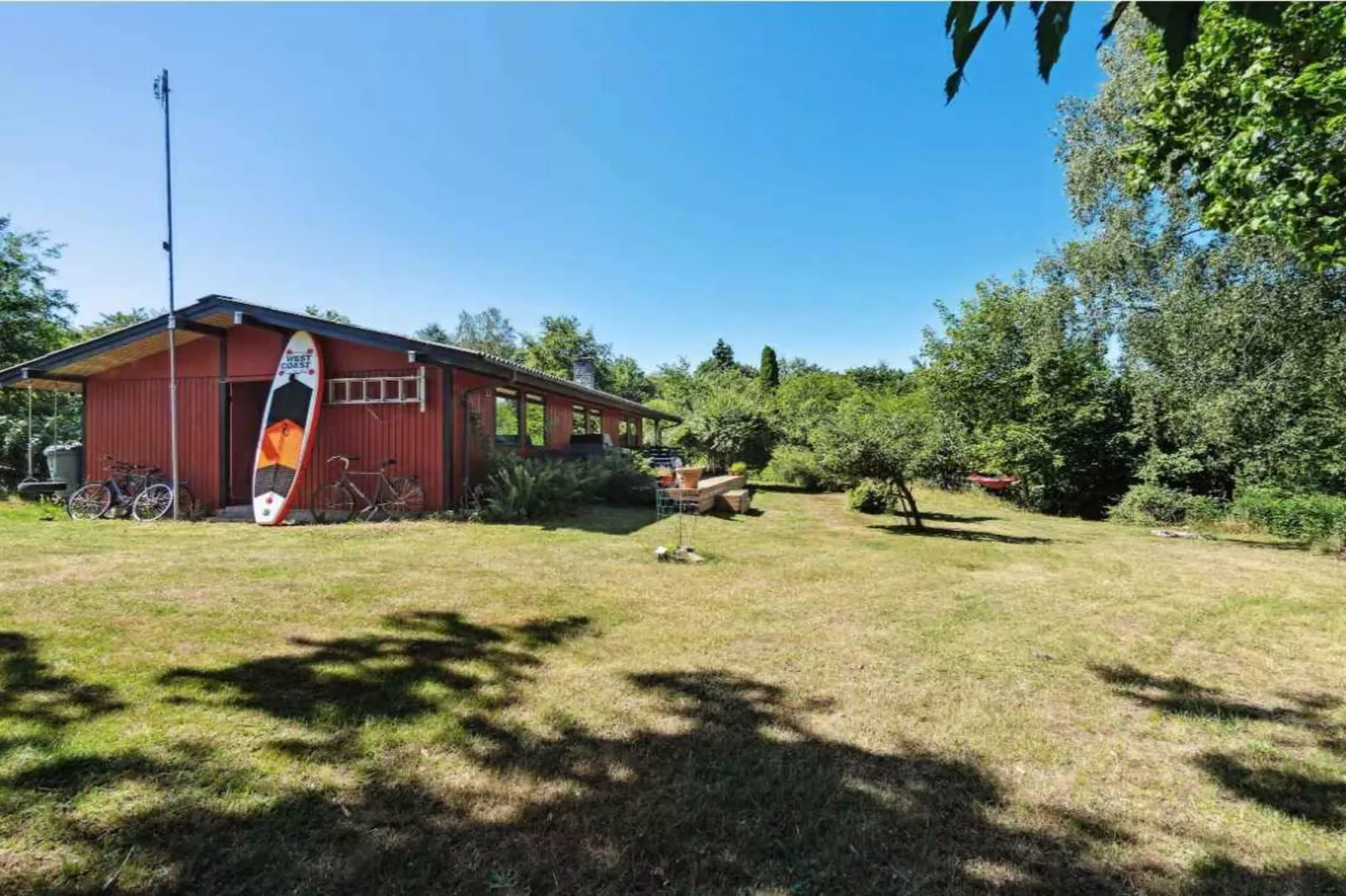 5 sterren vakantie huis in Asnæs-Buitenlucht