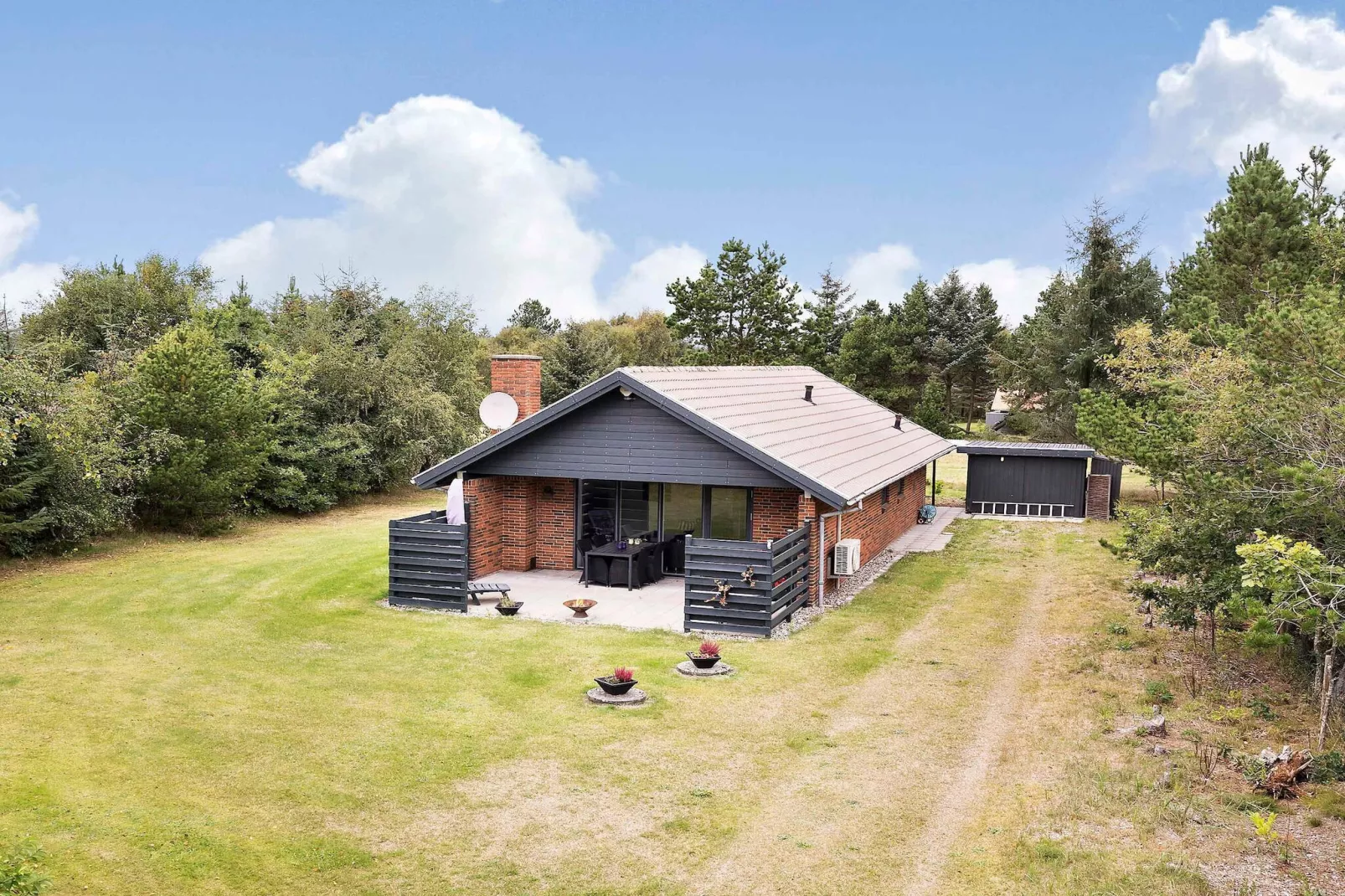 5 sterren vakantie huis in Ulfborg-Buitenlucht