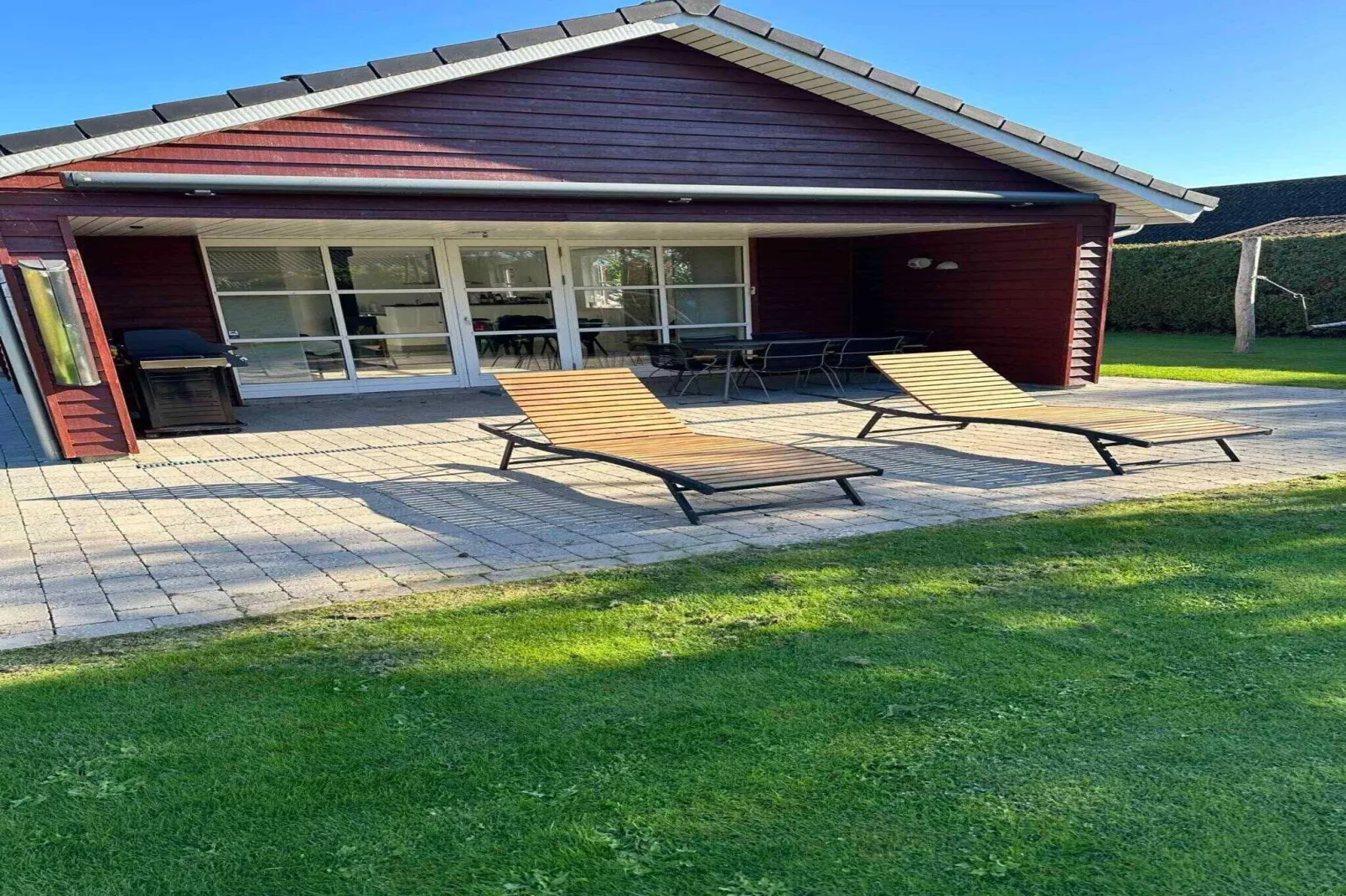 5 sterren vakantie huis in Otterup-Buitenlucht