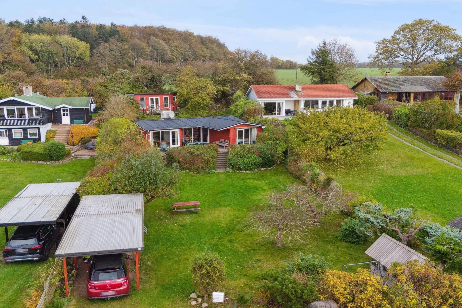 5 sterren vakantie huis in Ebberup-Buitenlucht