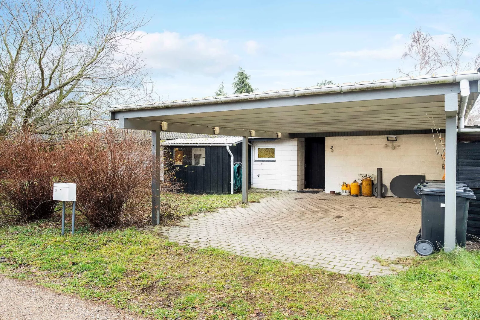 5 sterren vakantie huis in Stege-Buitenlucht