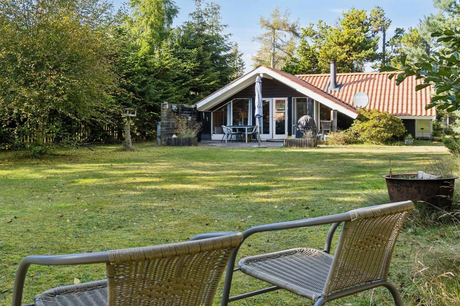 5 sterren vakantie huis in Væggerløse-Buitenlucht