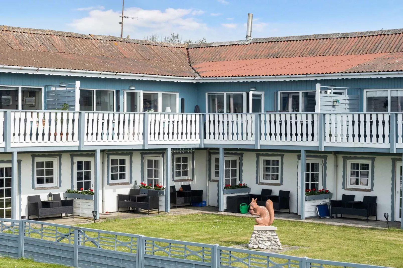 5 sterren vakantie huis in Dannemare-Buitenlucht