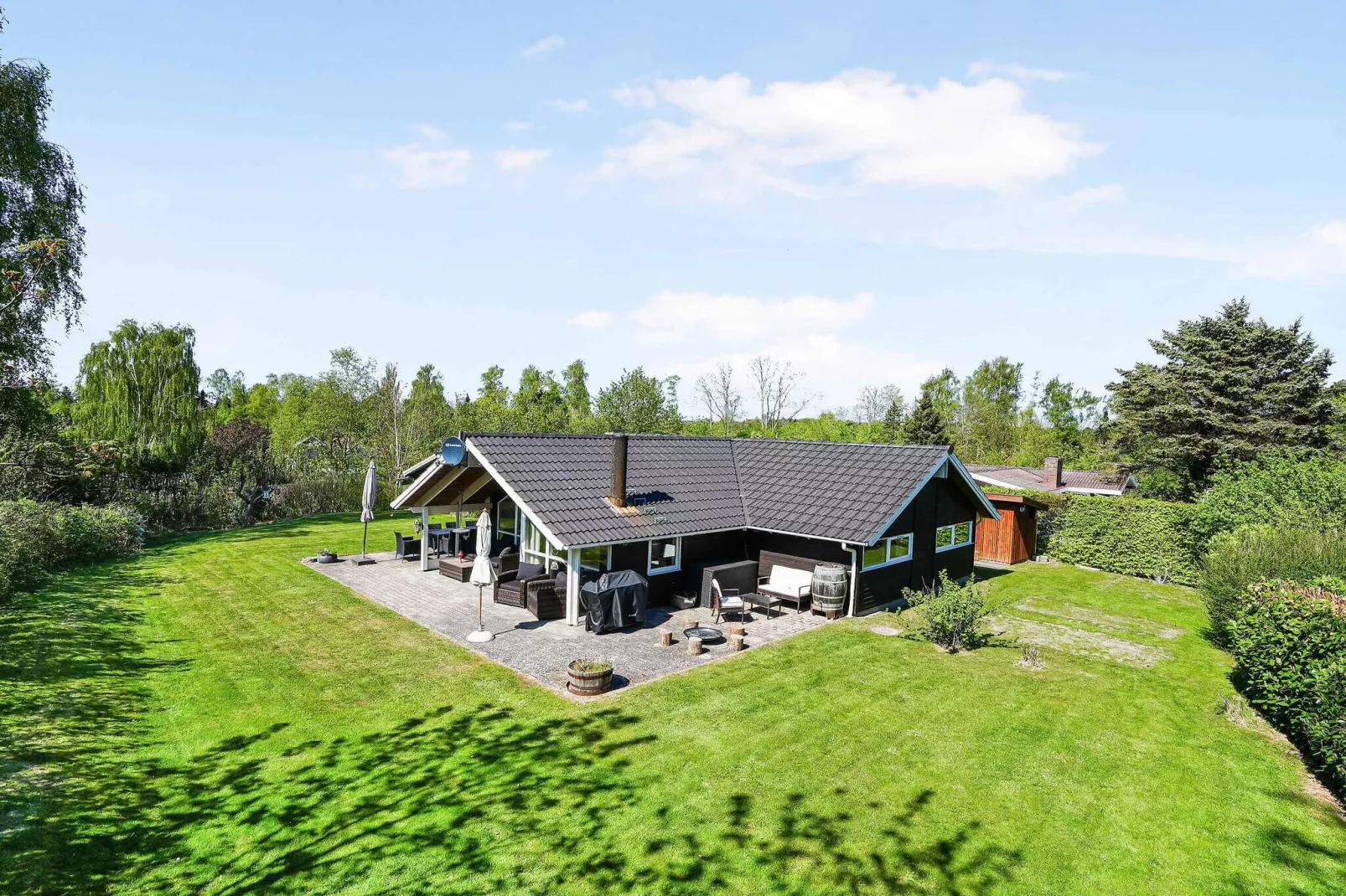 5 sterren vakantie huis in Tikøb-Buitenlucht