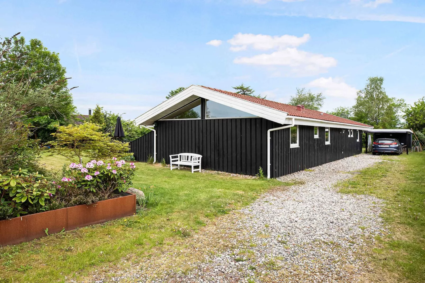 5 sterren vakantie huis in Græsted-Buitenlucht