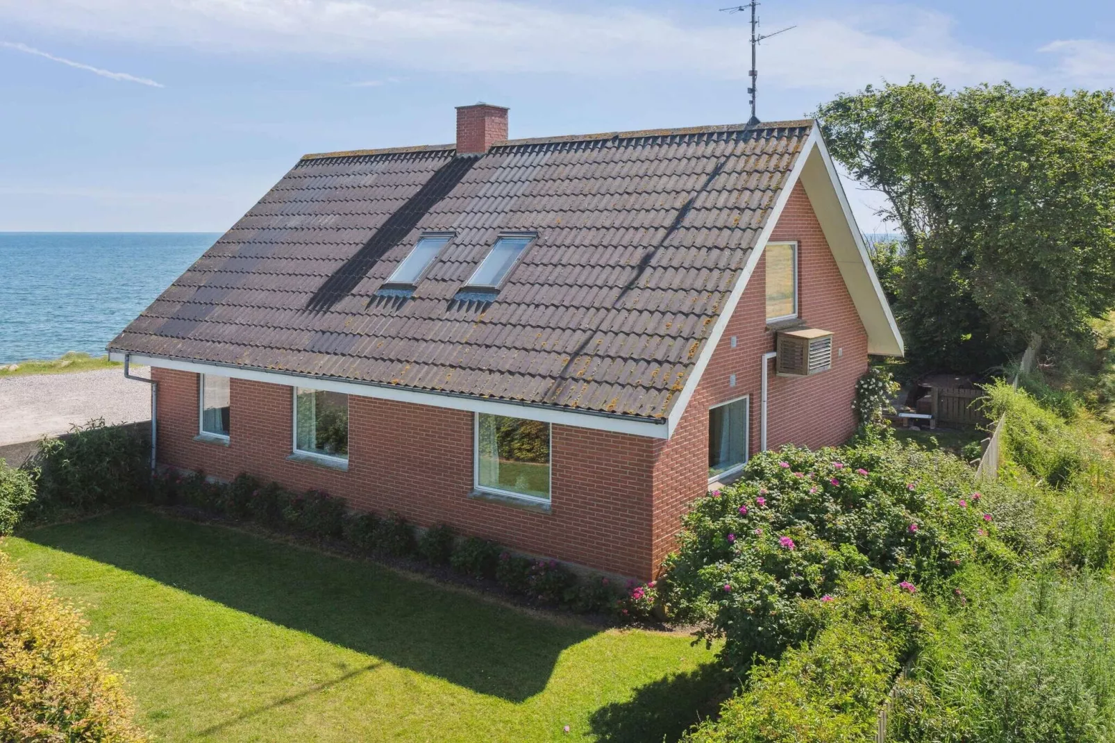 5 sterren vakantie huis in Grenaa-Buitenlucht