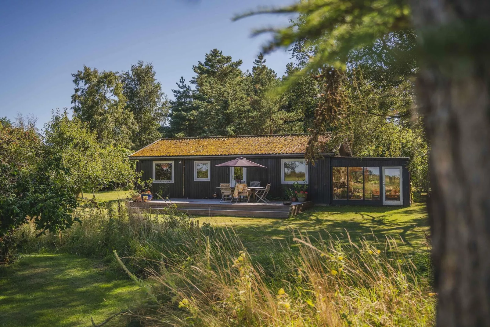 5 sterren vakantie huis in Gørlev-Buitenlucht