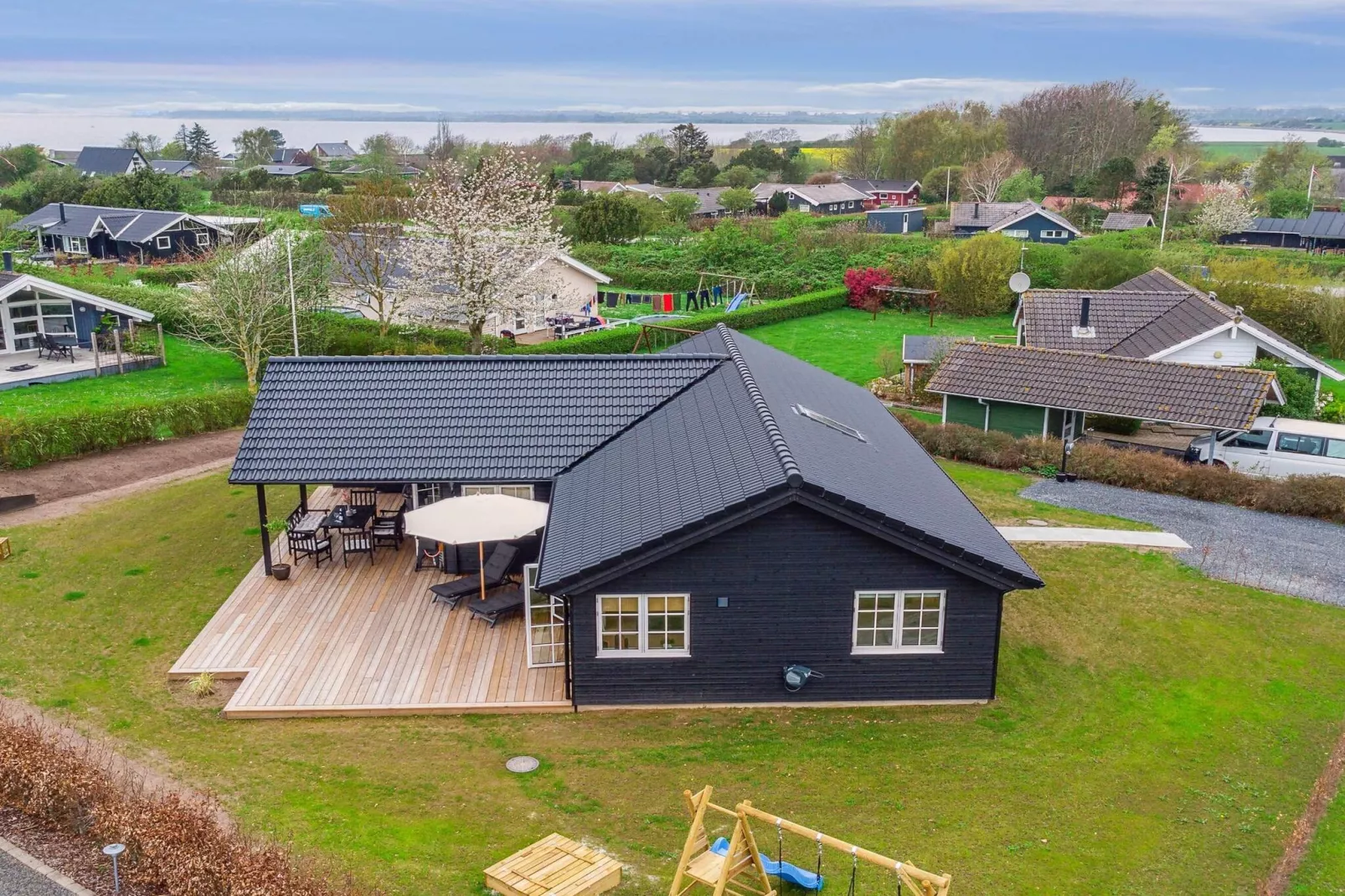 5 sterren vakantie huis in Assens-Buitenlucht