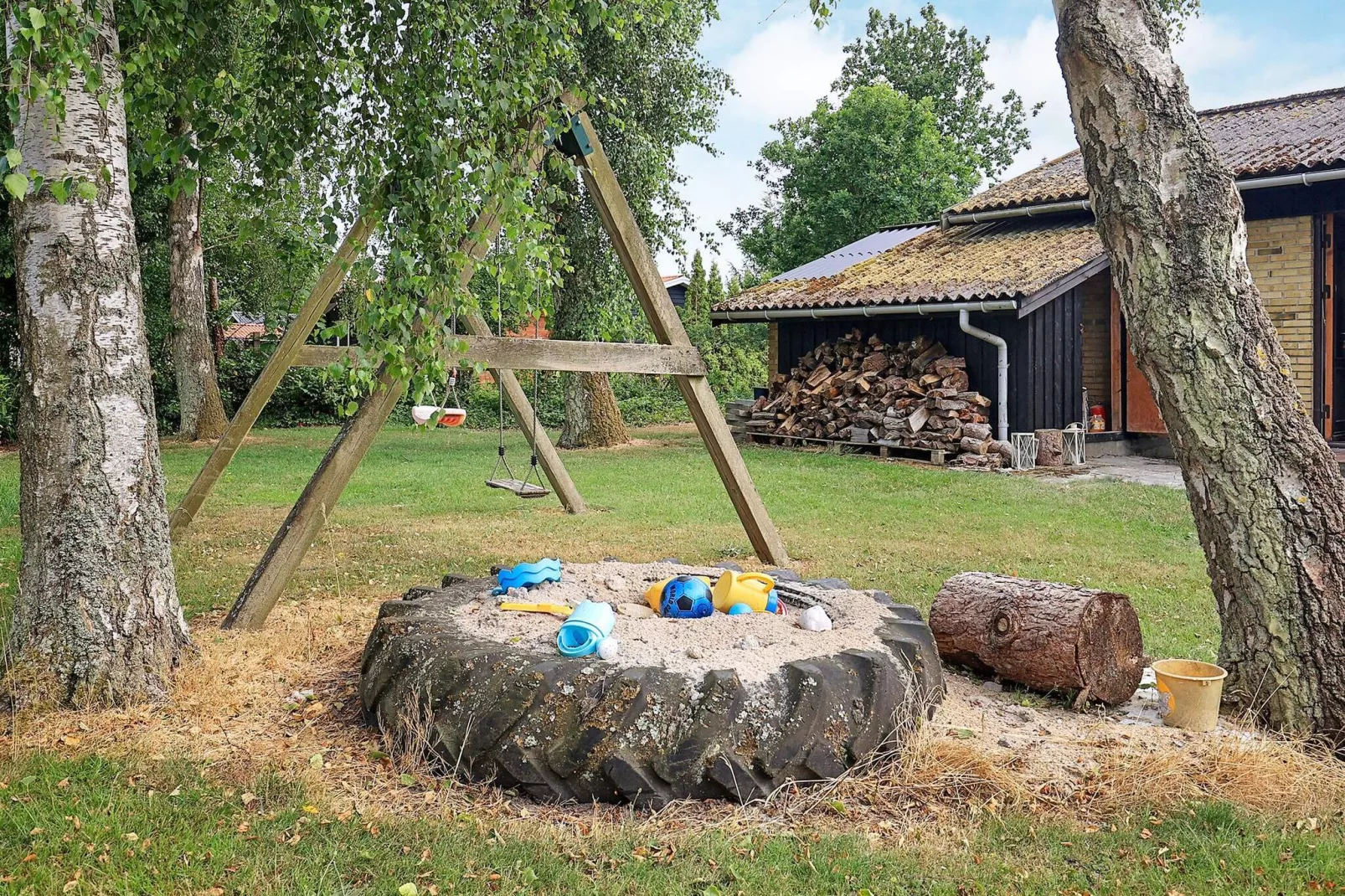 6 persoons vakantie huis in Væggerløse-By Traum-Uitzicht