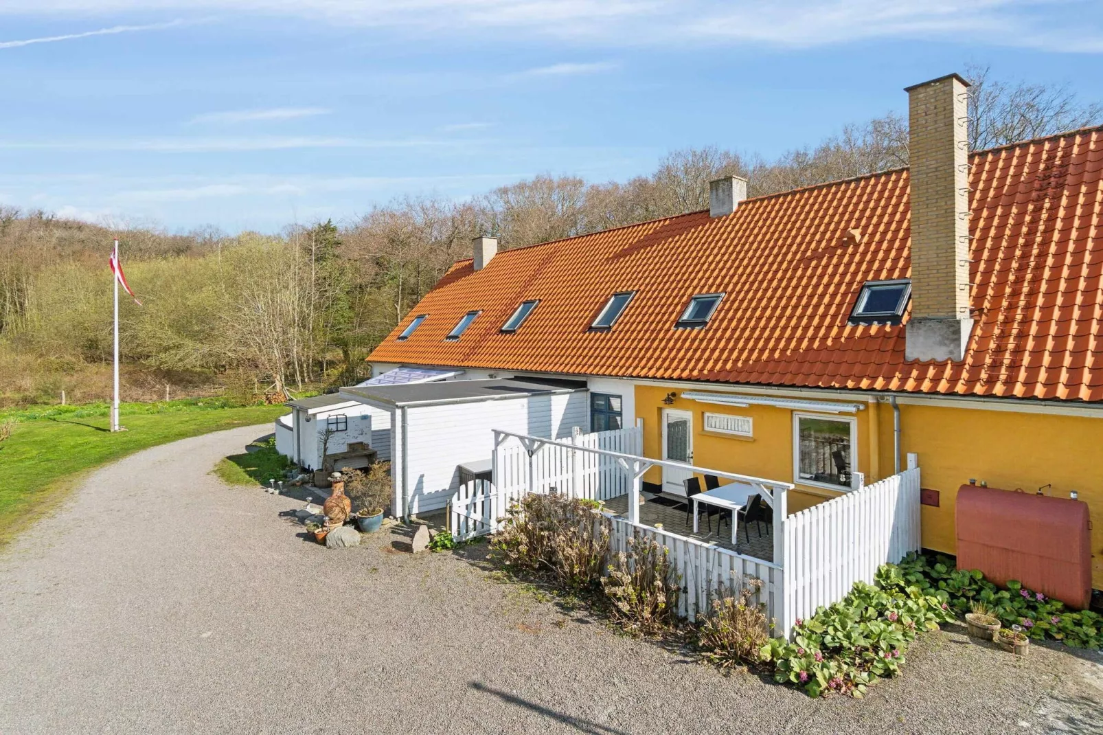 5 sterren vakantie huis in Allinge-Buitenlucht