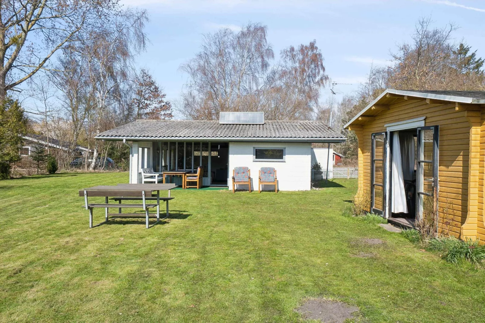 5 sterren vakantie huis in Store Fuglede-Buitenlucht