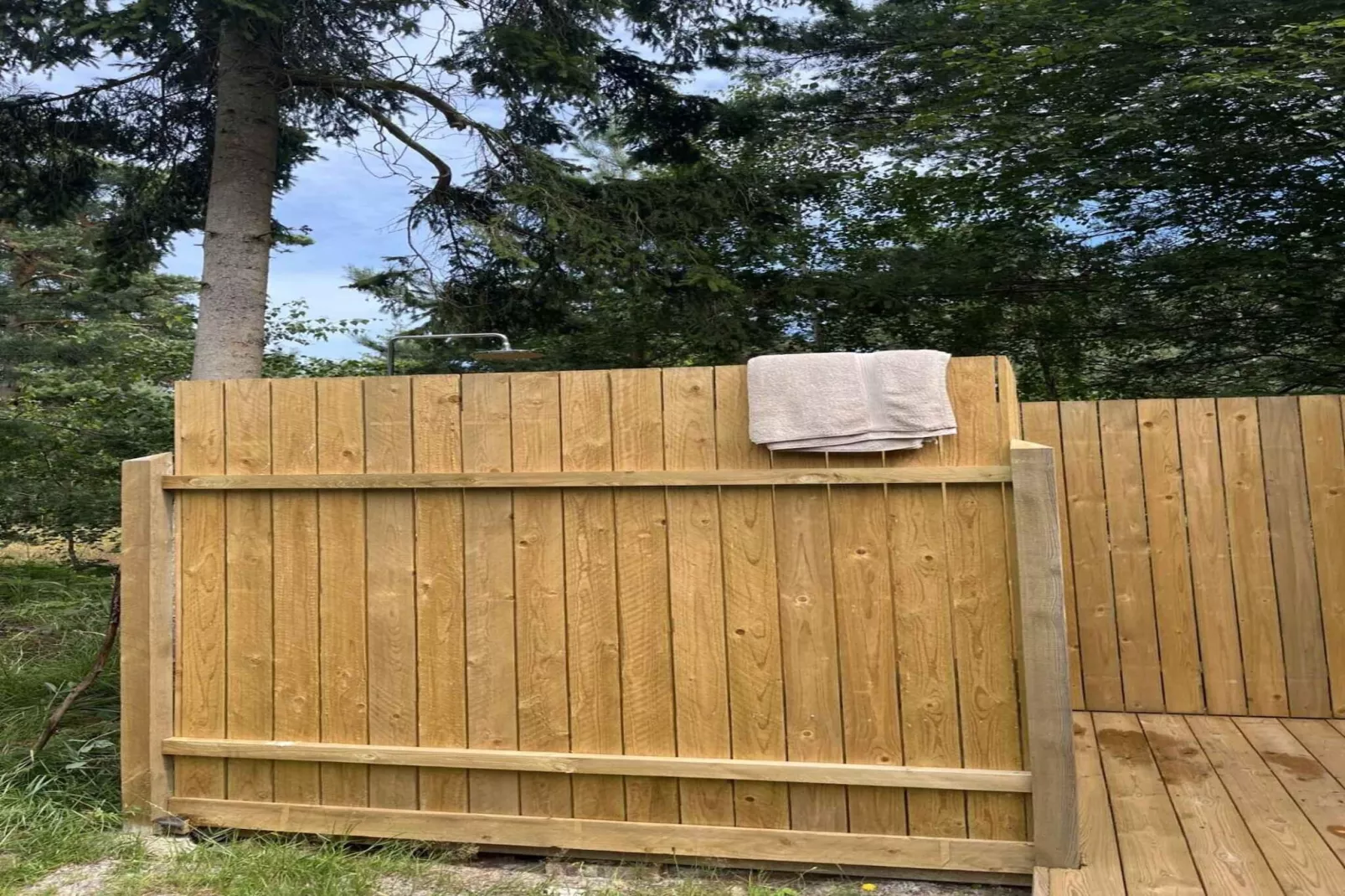 5 sterren vakantie huis in Aakirkeby-Buitenlucht