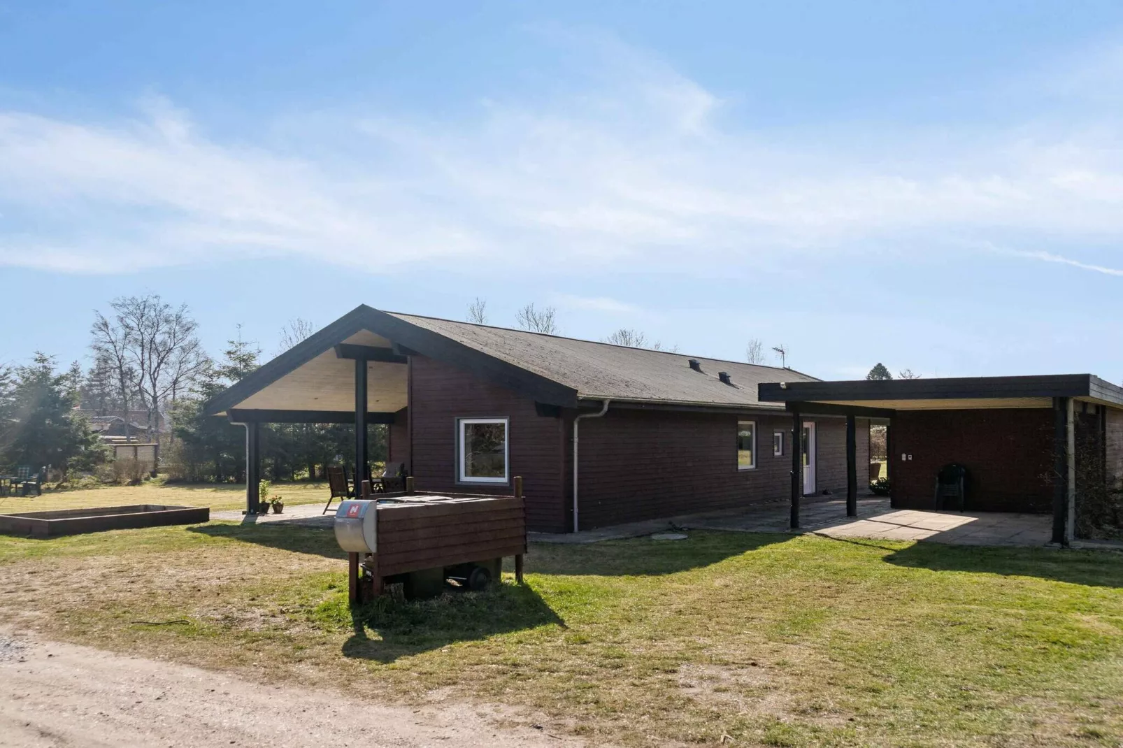 5 sterren vakantie huis in Ørsted-Buitenlucht