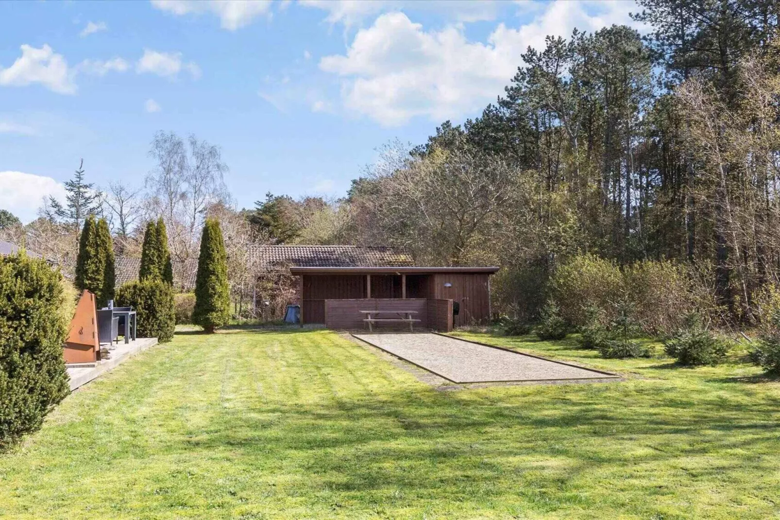 5 sterren vakantie huis in Hadsund-Buitenlucht