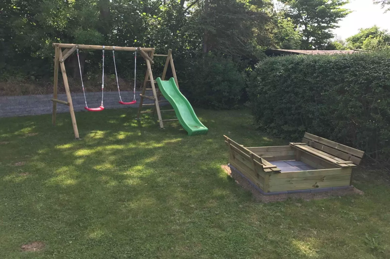 5 sterren vakantie huis in Karrebæksminde-Buitenlucht