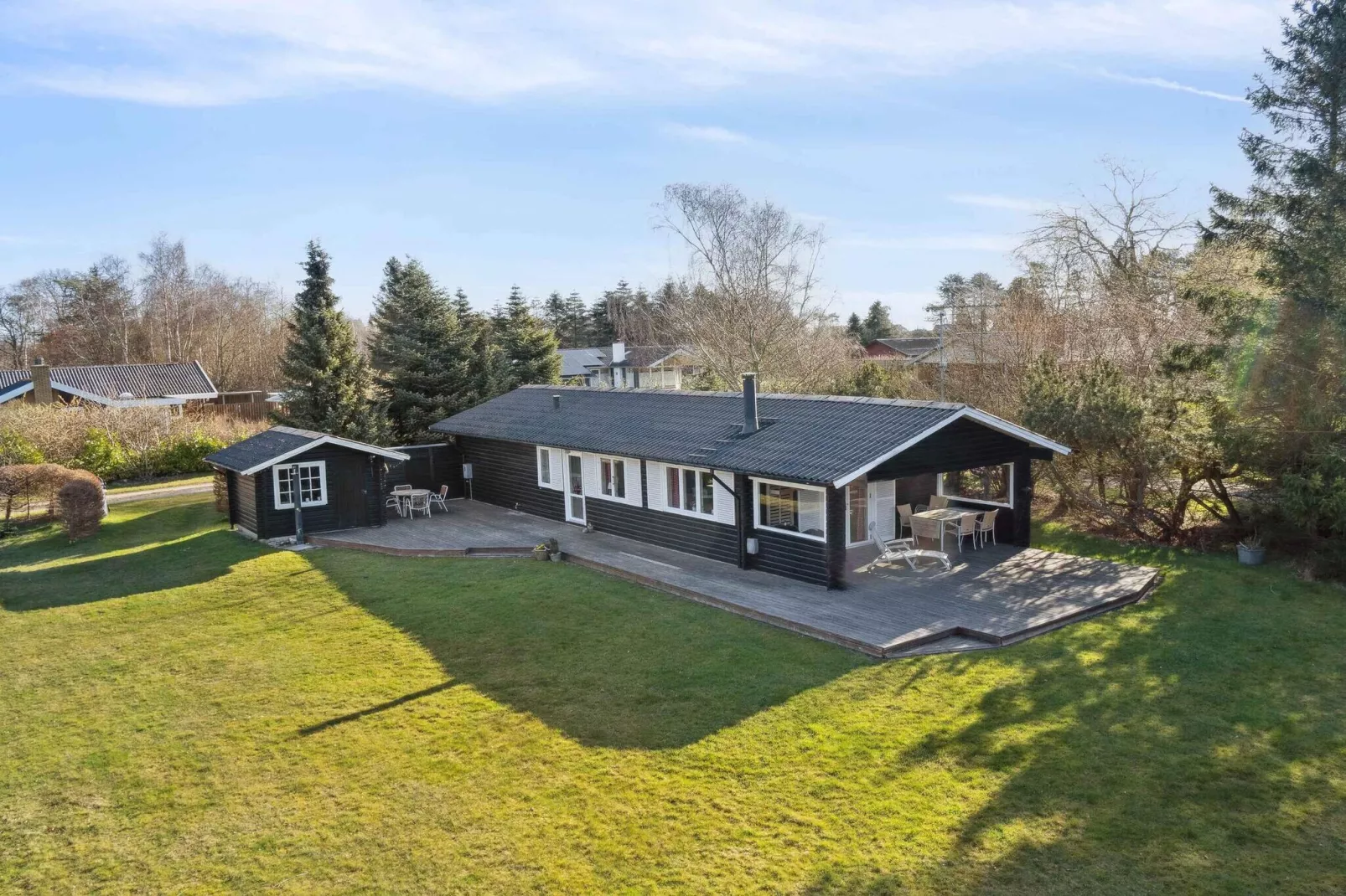 5 sterren vakantie huis in Idestrup-Buitenlucht