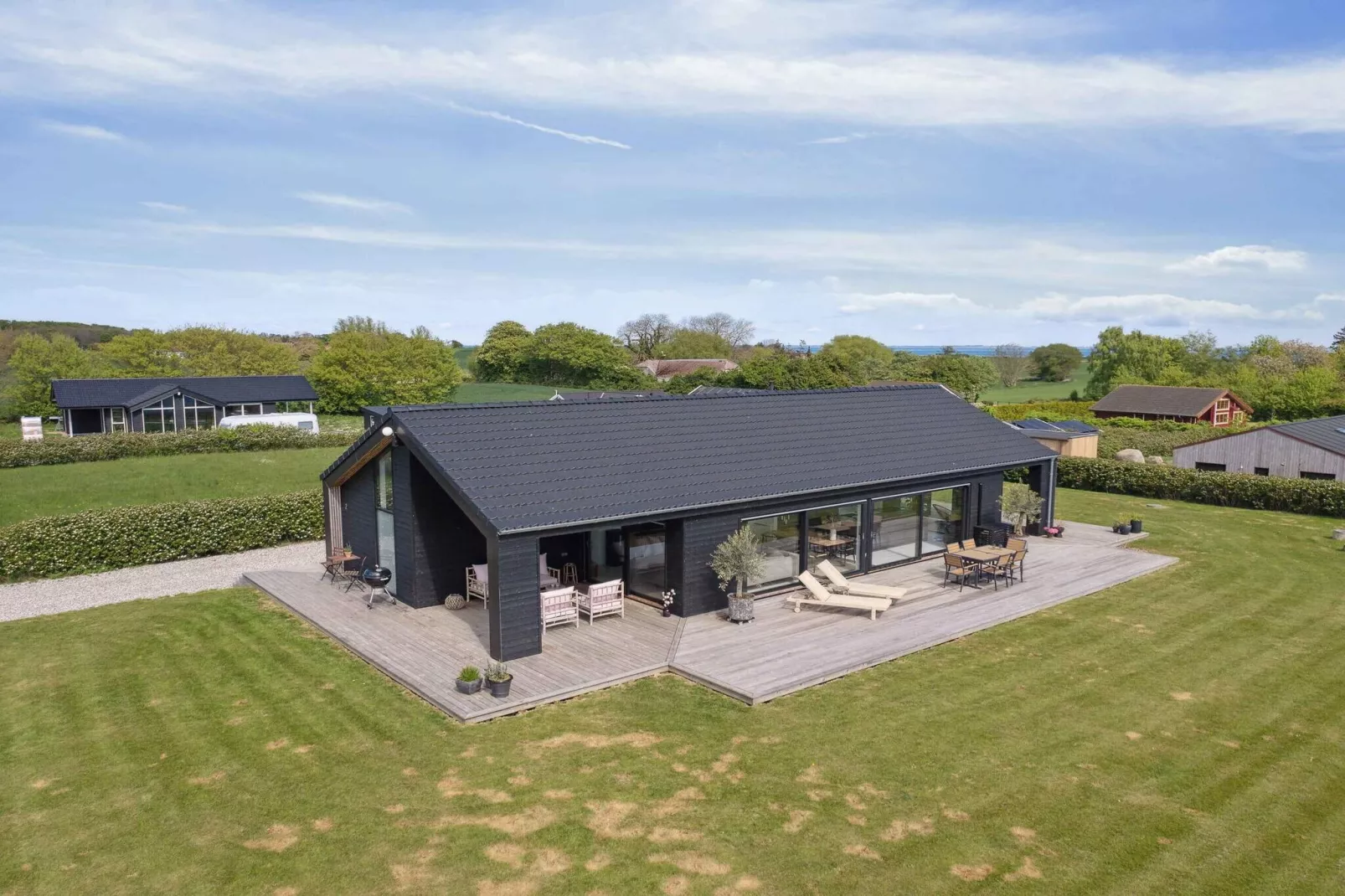 5 sterren vakantie huis in Humble-Buitenlucht