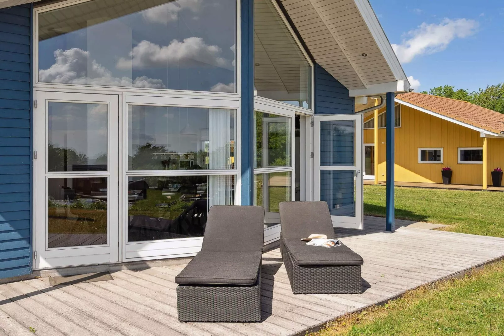 4 sterren vakantie huis in Augustenborg-Buitenlucht