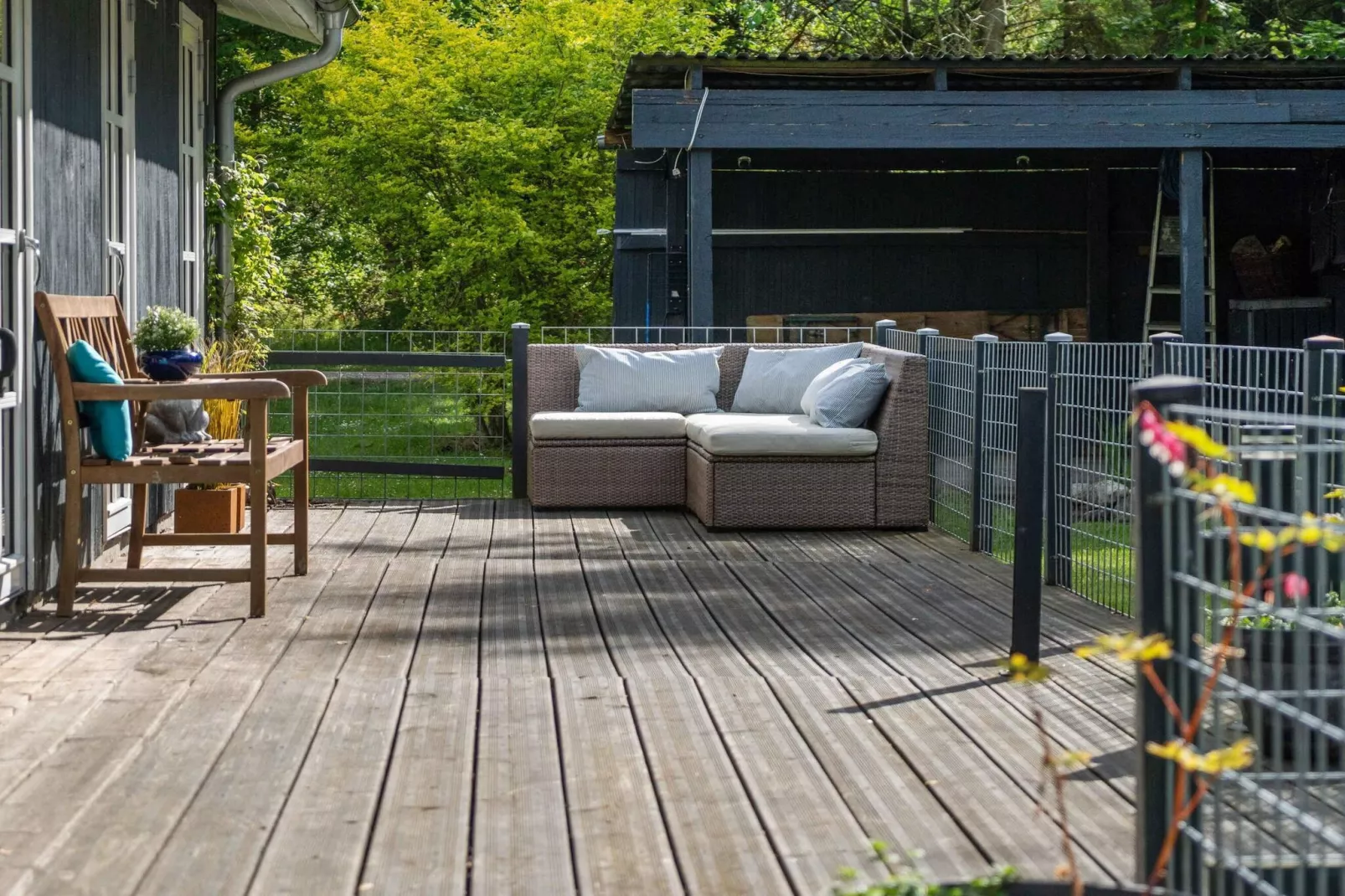 4 sterren vakantie huis in Hadsund-Buitenlucht