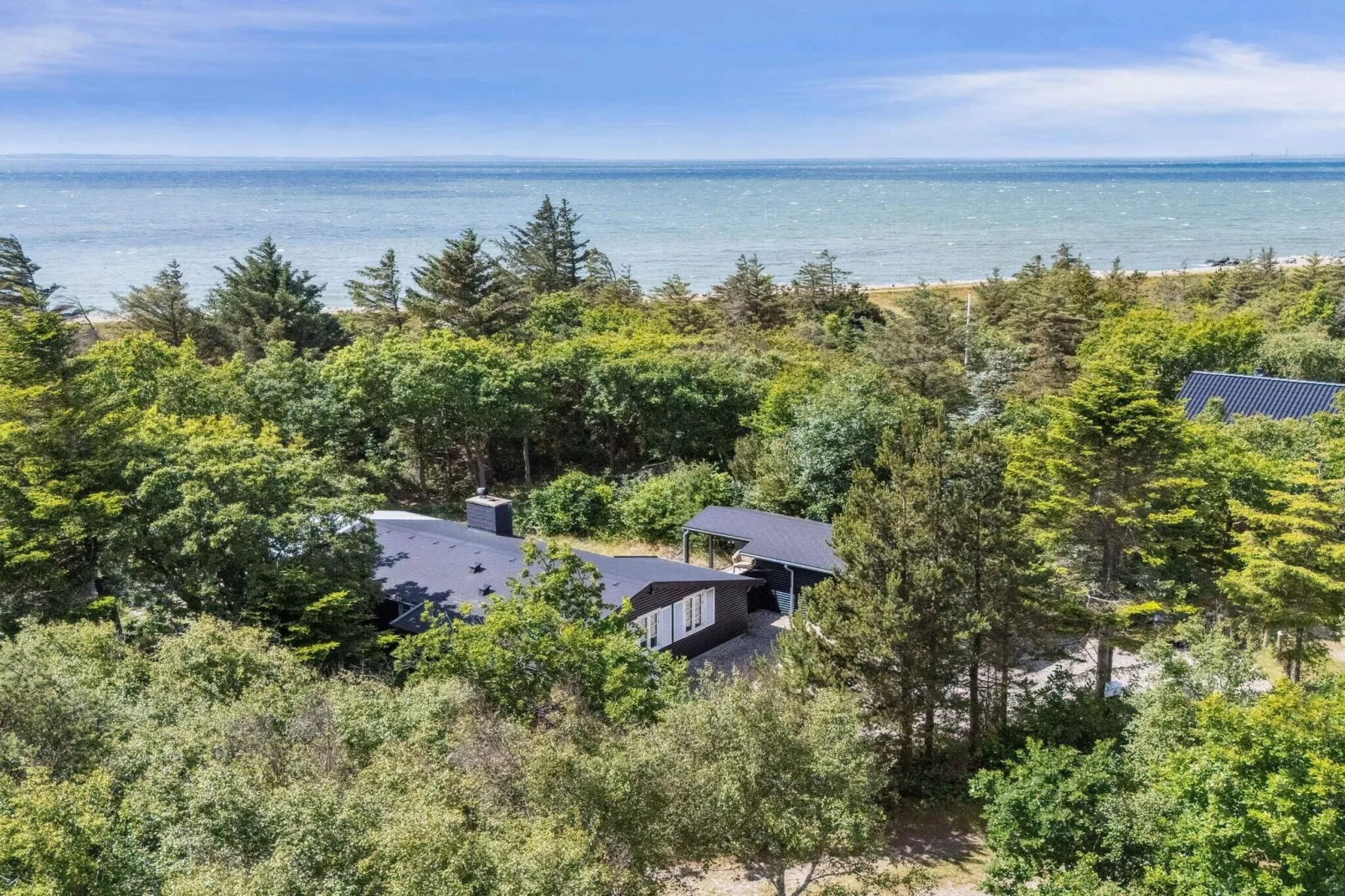 4 sterren vakantie huis in Hurup Thy-Buitenlucht