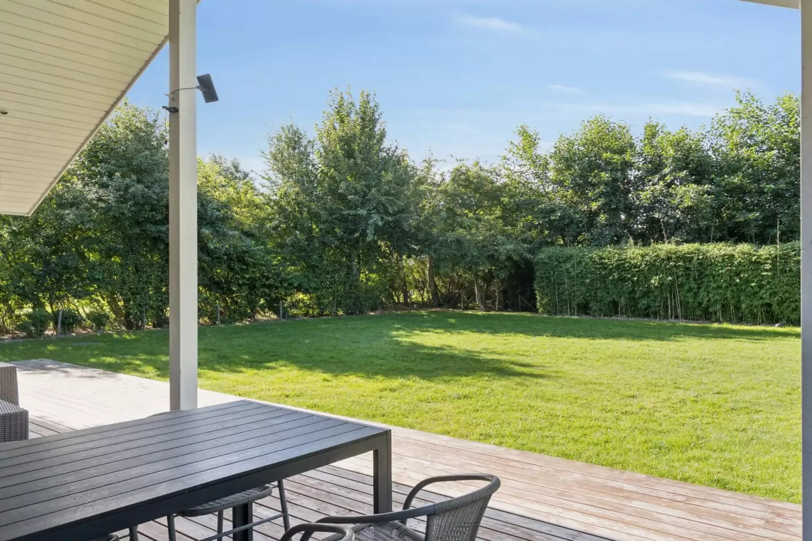 4 sterren vakantie huis in Dannemare-Buitenlucht