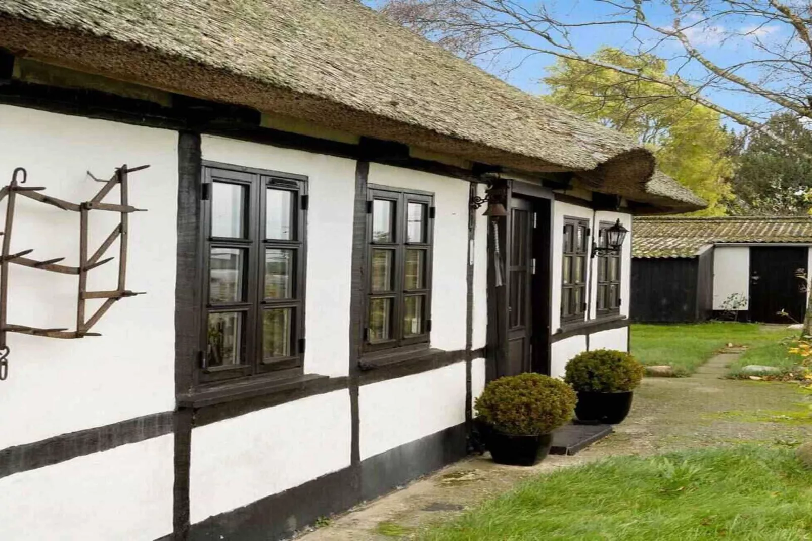 4 sterren vakantie huis in Errindlev-Buitenlucht