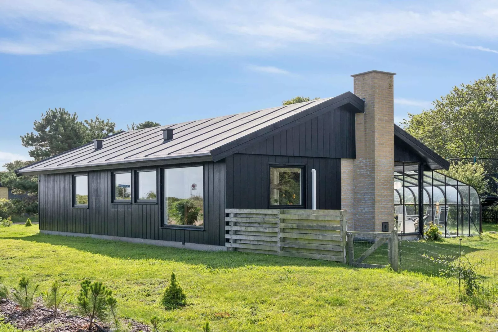 4 sterren vakantie huis in Sjællands Odde-Buitenlucht