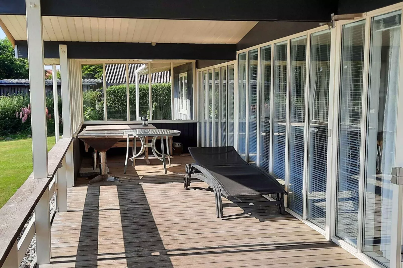 4 sterren vakantie huis in Haarby-Buitenlucht