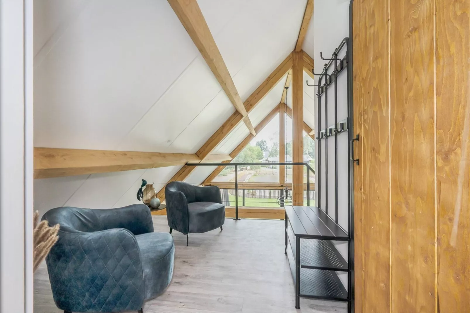 Farm Lodge 687-Terrasbalkon