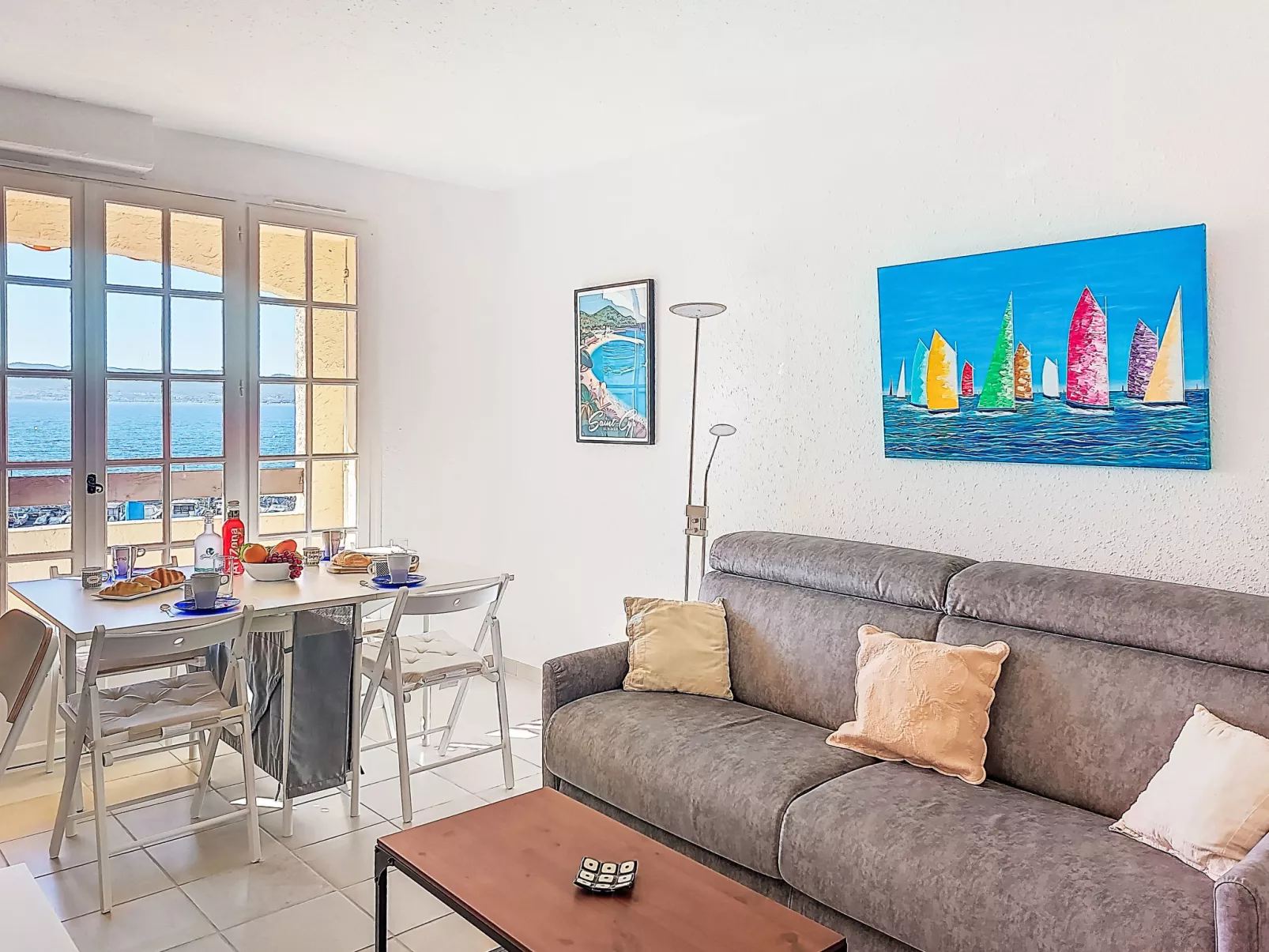 Château de la Madrague-Binnen