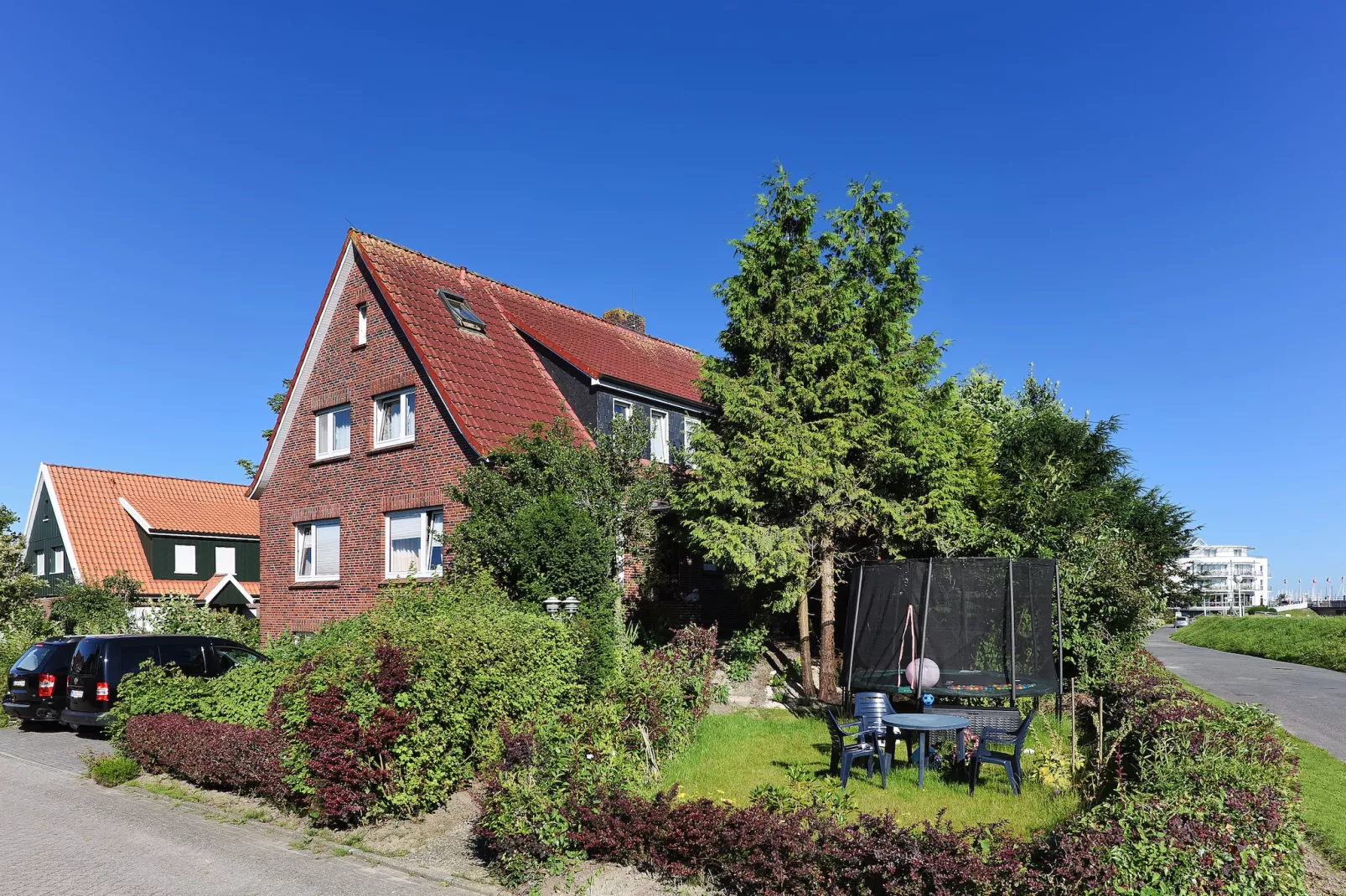 Haus am Kajedeich Seestern-Buitenkant zomer