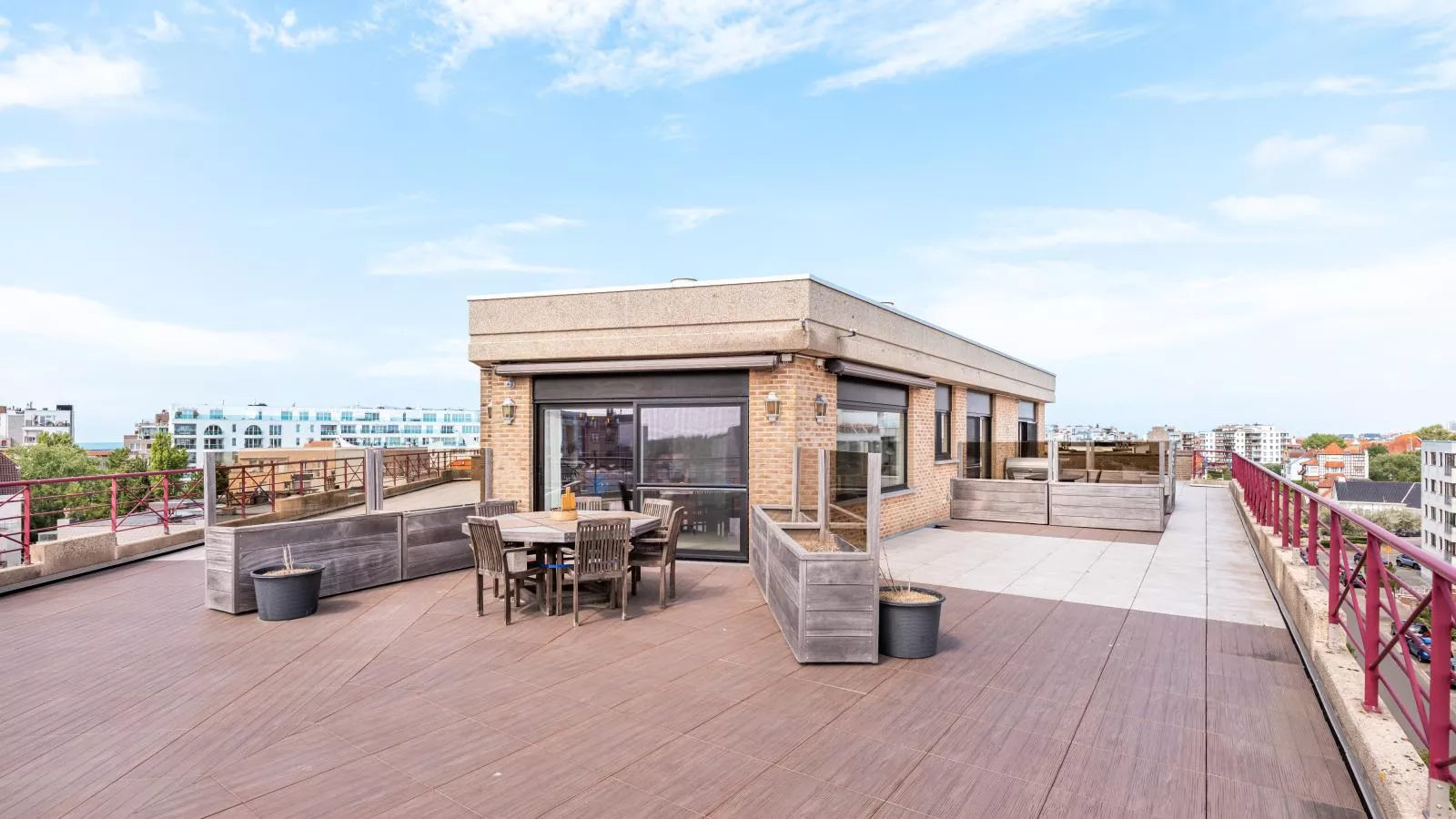 La Bohème vijfde-Terrasbalkon