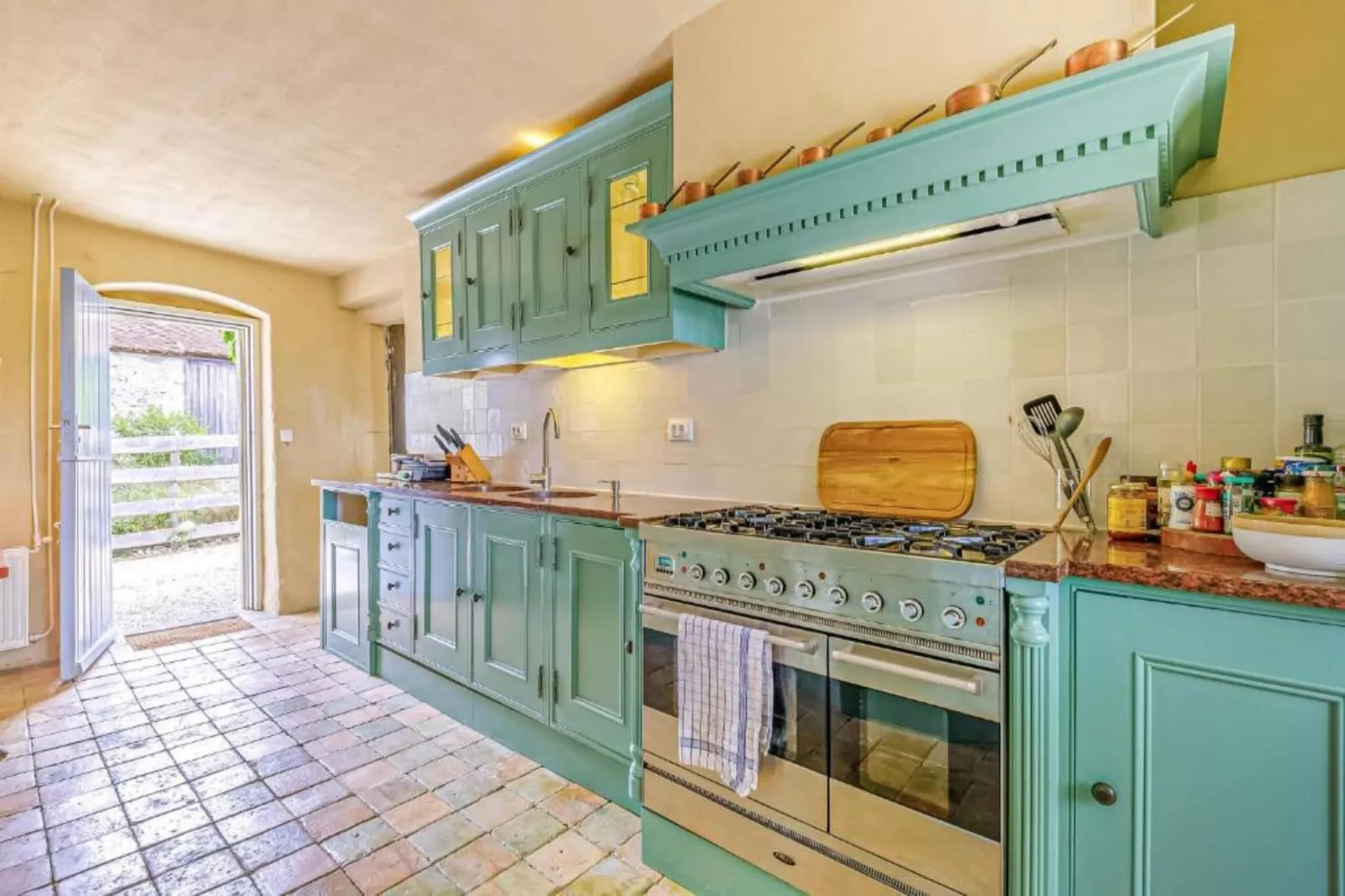 Boerderij Feny-Keuken