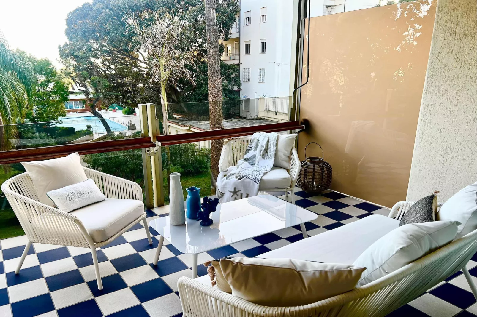 Sanremo Cavallotti-Terrasbalkon