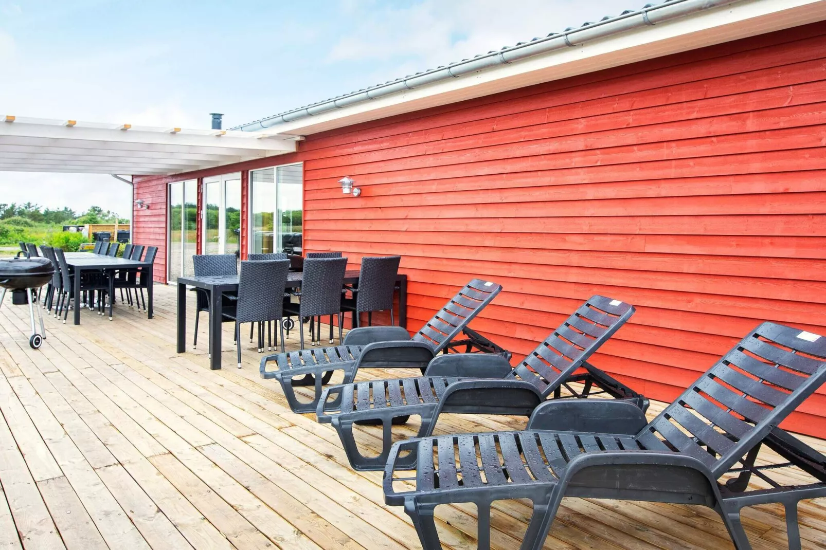18 persoons vakantie huis in Løkken