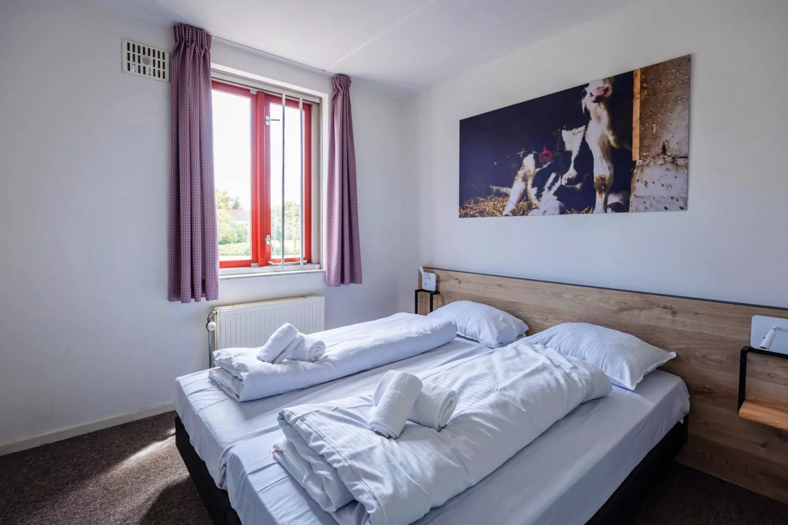 16 - Persons Family bungalow-Slaapkamer