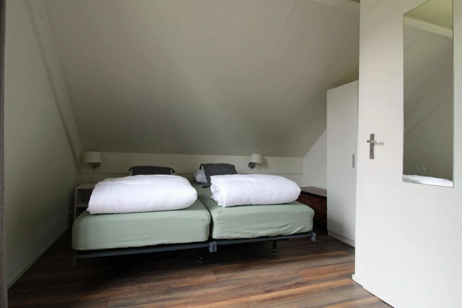 6 - Persons Bungalow La Moufflon-Slaapkamer