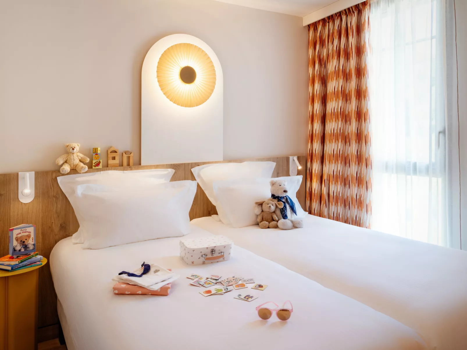 La Résidence-Binnen