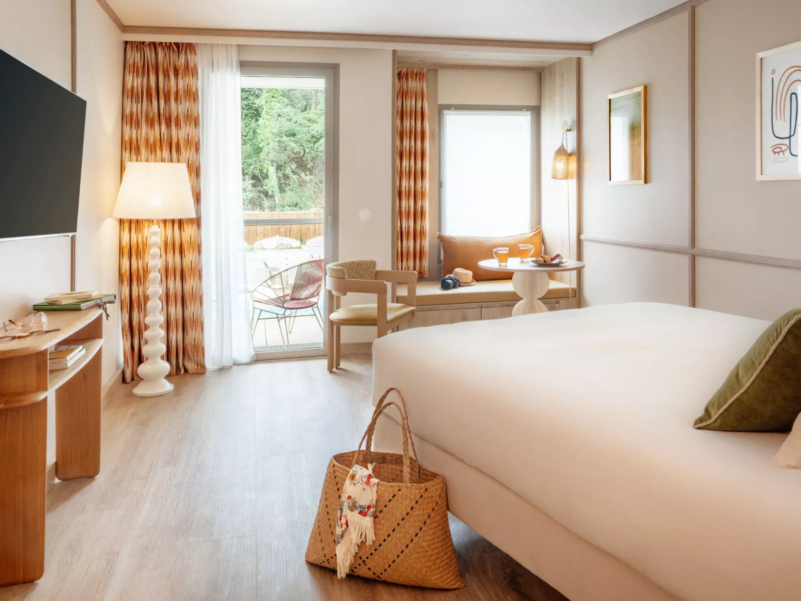 La Résidence-Binnen