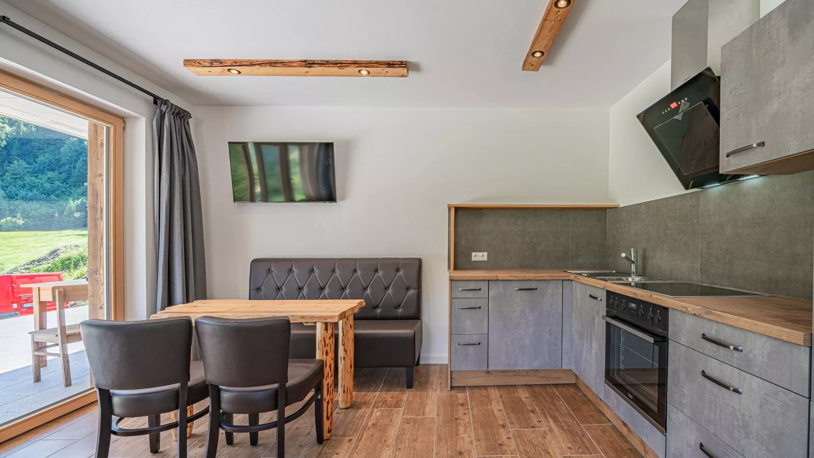 Haus Bergstille Top 1 - 2-Keuken