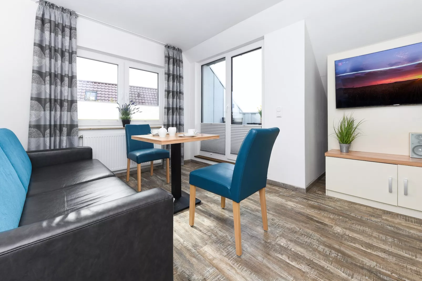 Haus zur Möwe 3 - Woonkamer