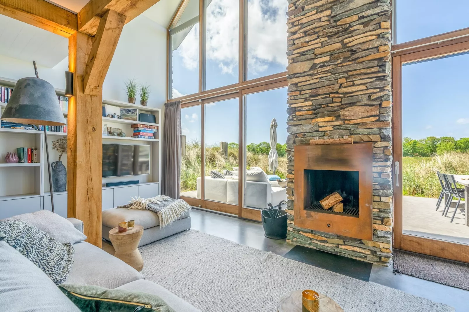 Villa Buytenplaats 193-Woonkamer