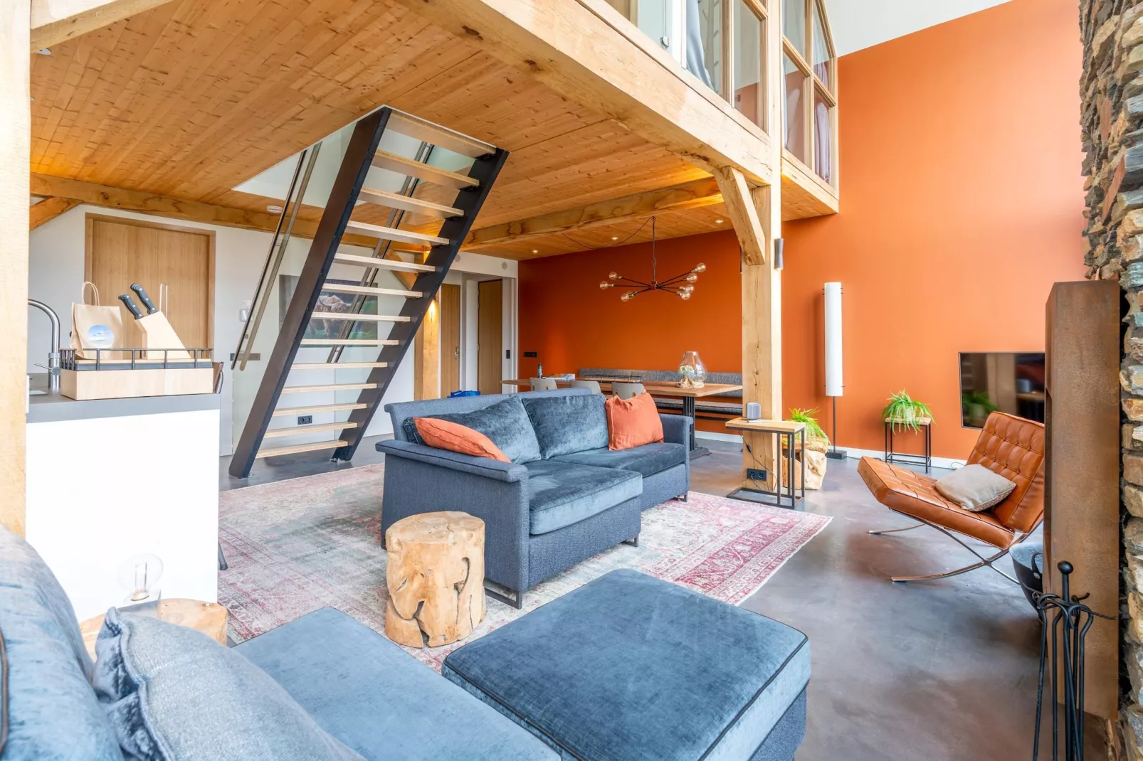 Villa Buytenplaats 191-Woonkamer