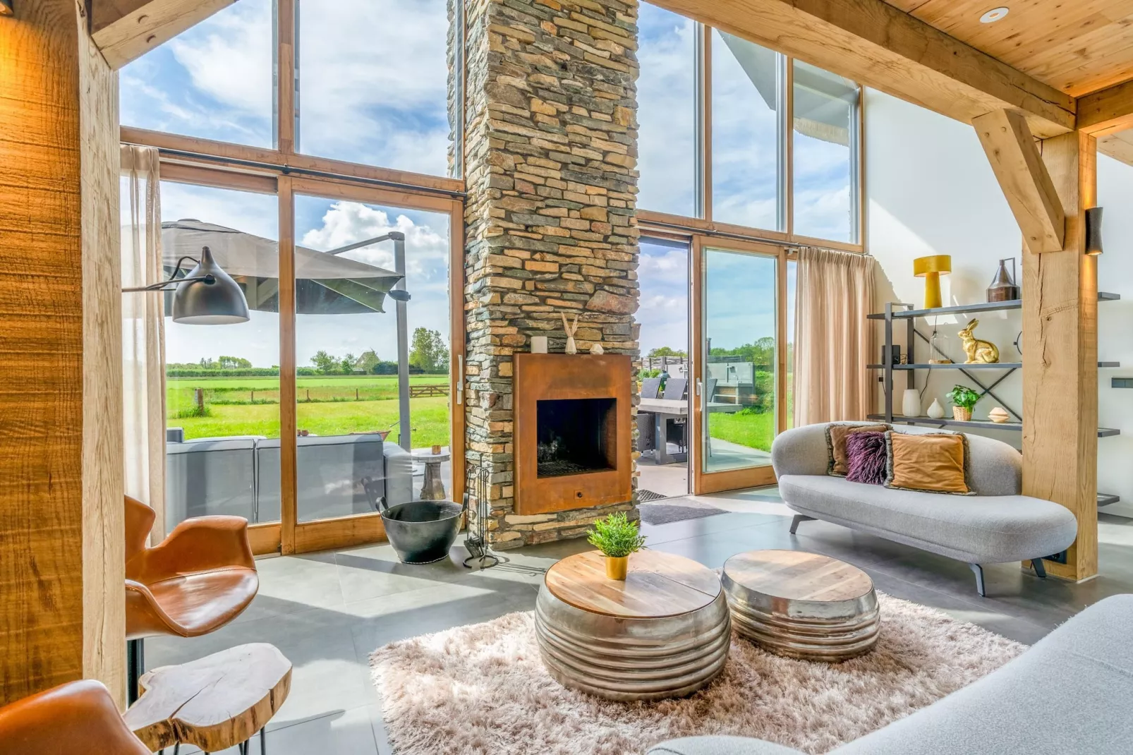 Villa Buytenplaats 187-Woonkamer