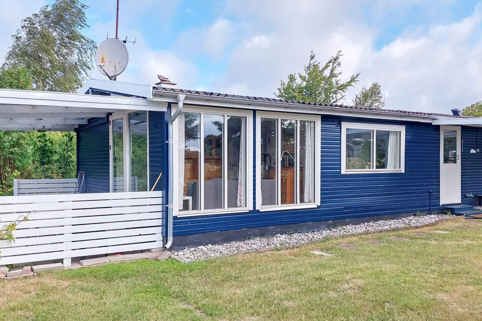 5 persoons vakantie huis in Karrebæksminde-Buitenlucht