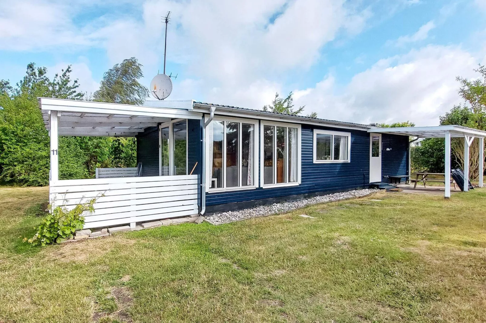 5 persoons vakantie huis in Karrebæksminde-Buitenlucht